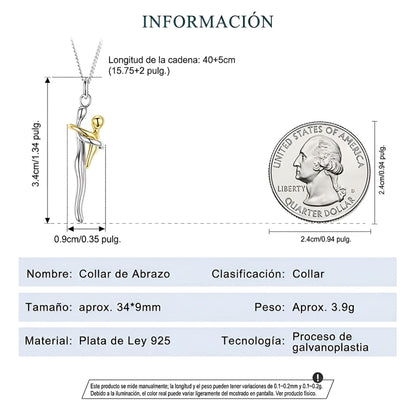 Collar Abrazo Eterno
