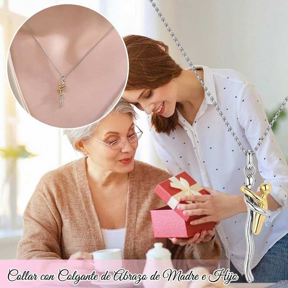Collar Abrazo Eterno