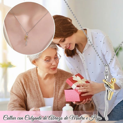 Collar Abrazo Eterno